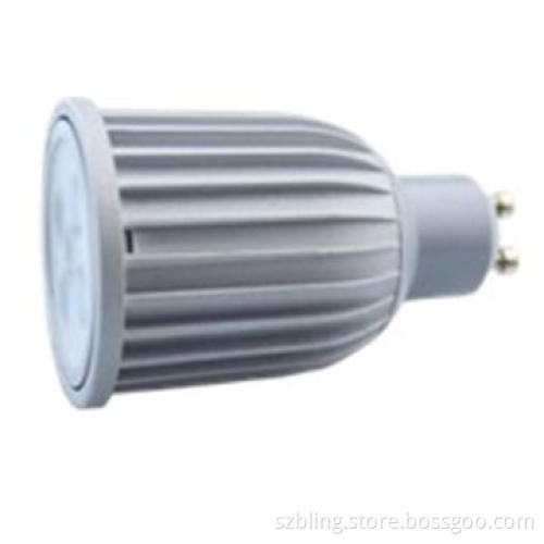 AC 100-240v  GU10 7W Dimmable LED spotlight